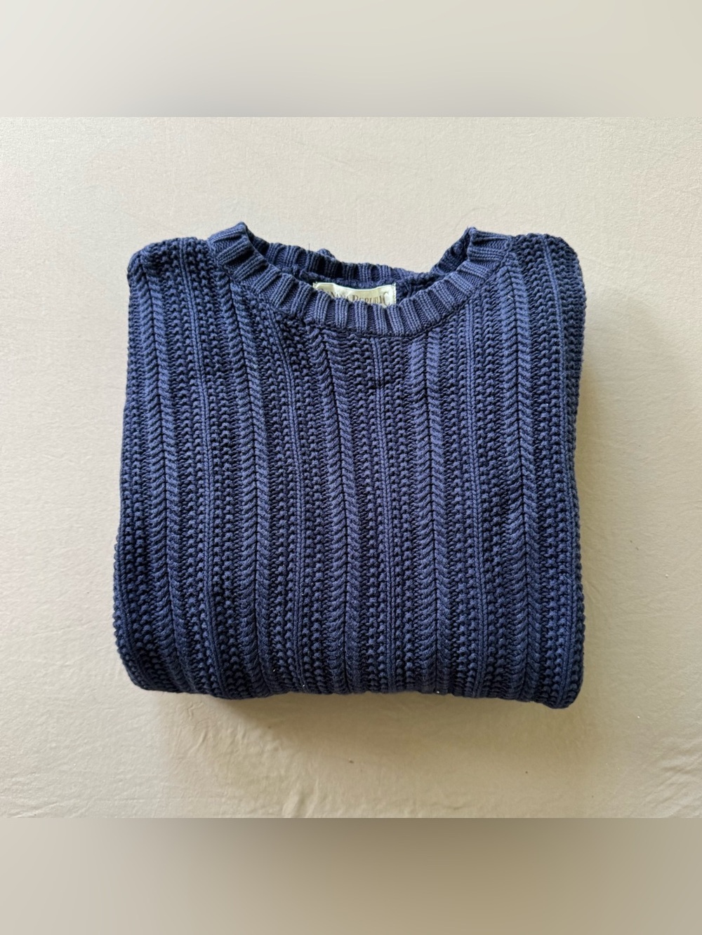 Vintage 90s Banana Republic Cable knit Sweater